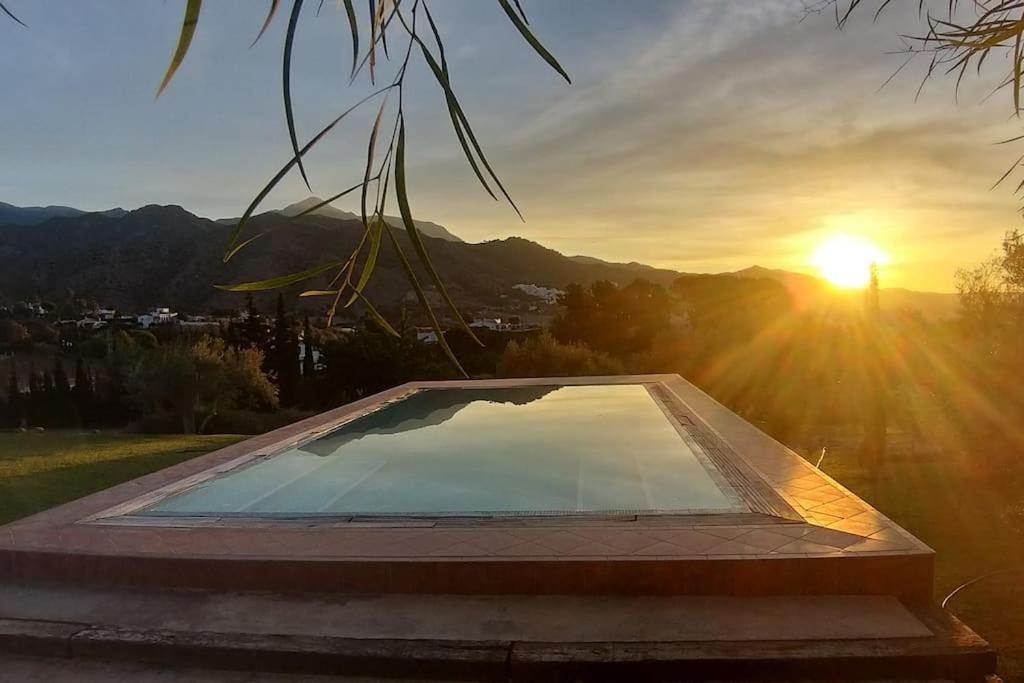 Cortijo Nerja Artist Paradise Bagian luar foto