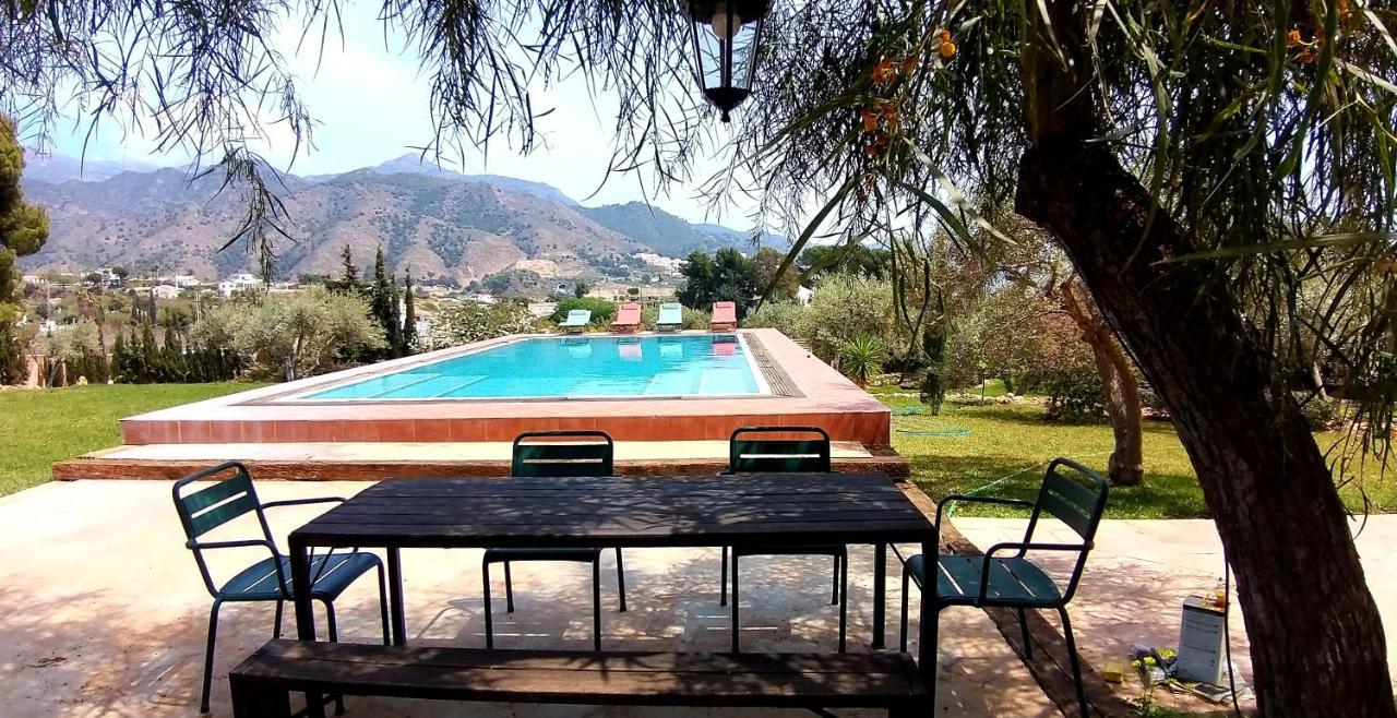 Cortijo Nerja Artist Paradise Bagian luar foto