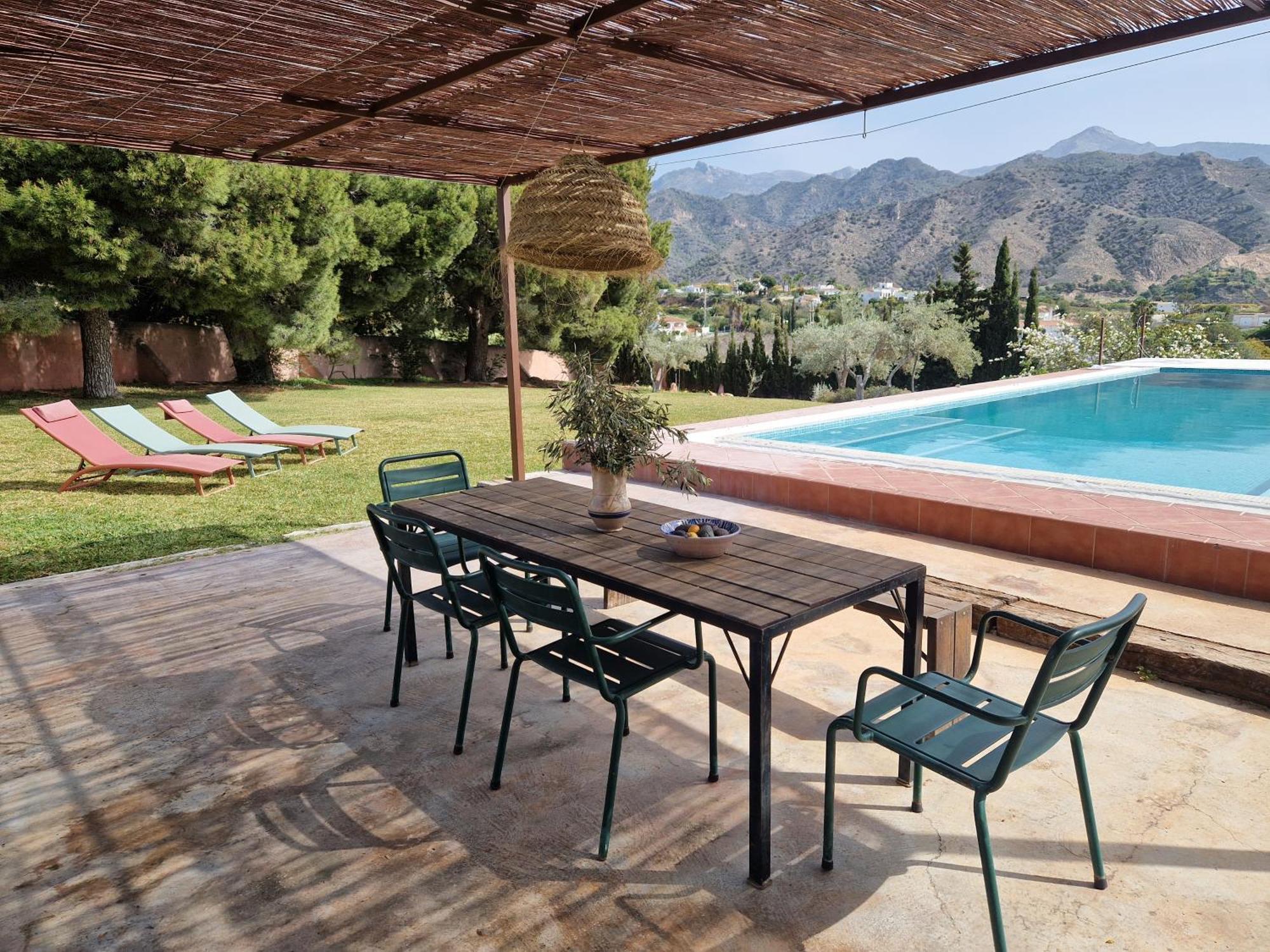 Cortijo Nerja Artist Paradise Bagian luar foto