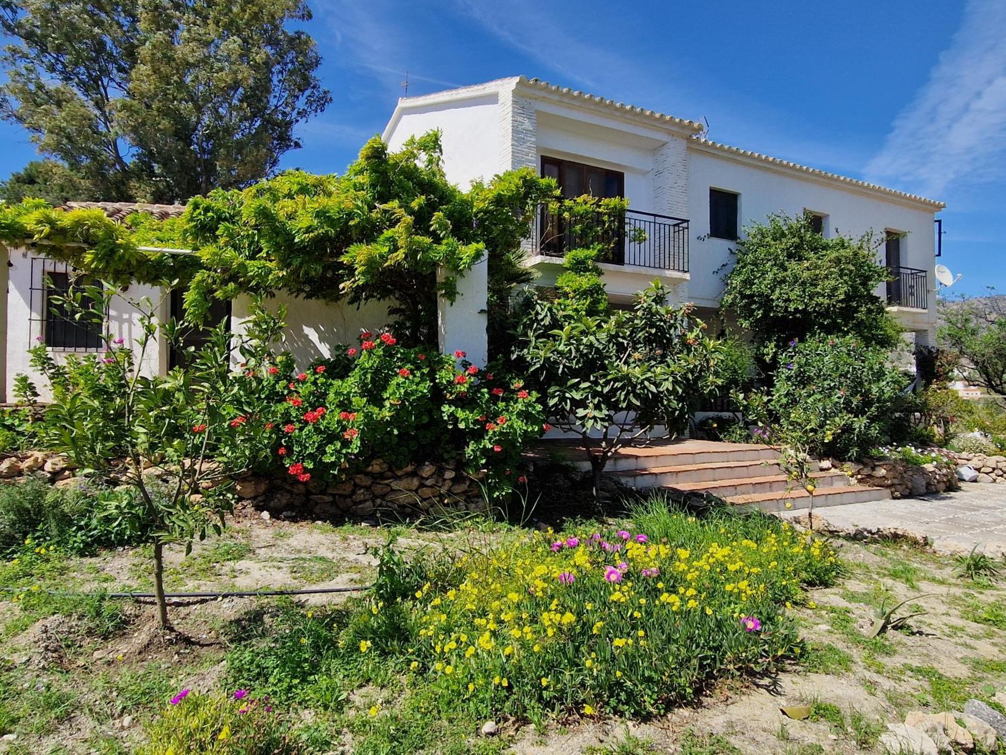 Cortijo Nerja Artist Paradise Bagian luar foto